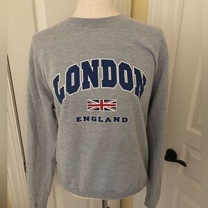 Gray London England Sweatshirt